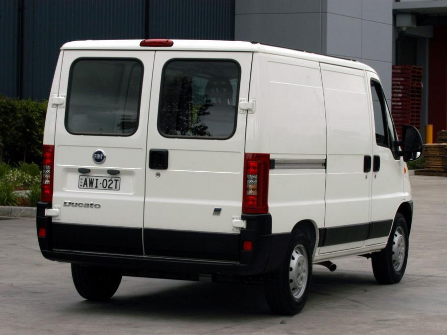  Fiat Ducato Van SWB 2002 года  (AU) (фото 13 из 13)